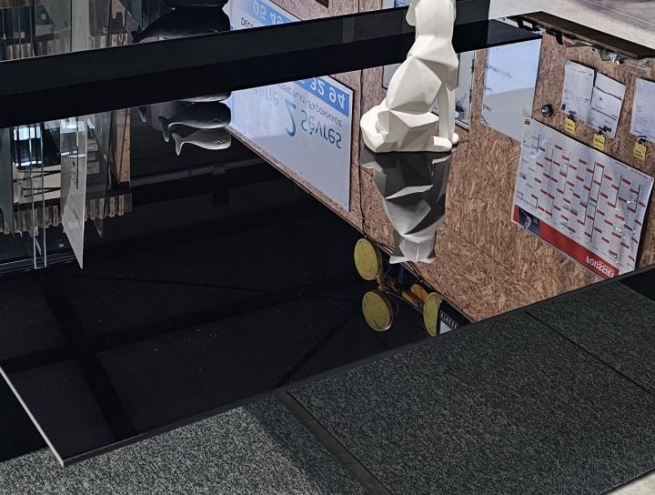 Table basse 8 mm parsol grey