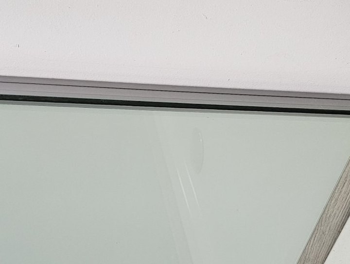 Profil Alu Clips chromé mat