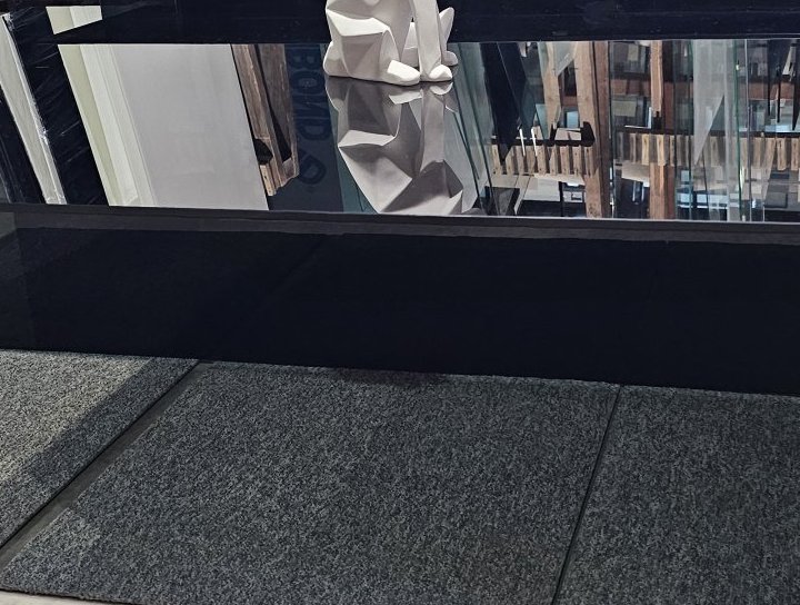 Table basse 8 mm parsol grey