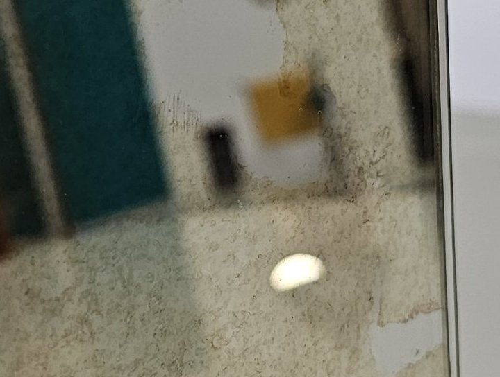Miroir vieilli